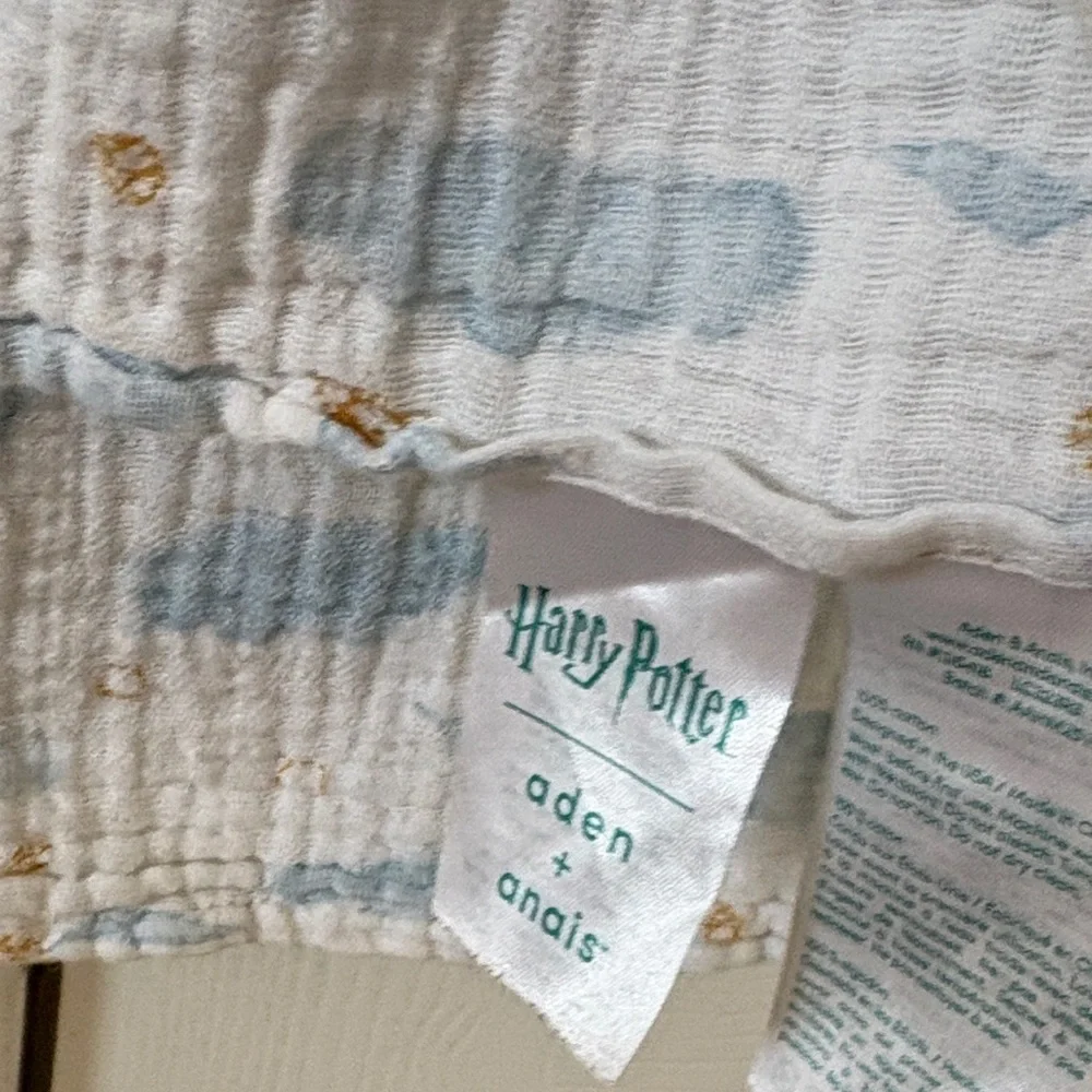 Aden Anais X Harry Potter Muslin Baby Blanket